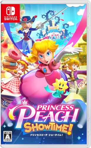 任天堂スイッチ「ピーチショータイム！」今すぐ遊ぼう！